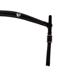 Buckaroo Leather Heart Concho Breast Collar 9 Buckaroo Leather Heart Concho Breast Collar -Weaver Leather Store contour 1.5in bc heart tug buckaroo 42484.1674936263