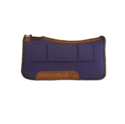 Diamond Wool Contoured Relief Western Saddle Pad -Weaver Leather Store contour pressure relief pad navy diamond wool 75204.1600020737