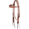 Martin Saddlery Copper Dots Rope Brow Headstall 2 Martin Saddlery Copper Dots Rope Brow Headstall -Weaver Leather Store copper dots rope brow headstall chestnut CLS HB625SNT martin 63347.1618085702