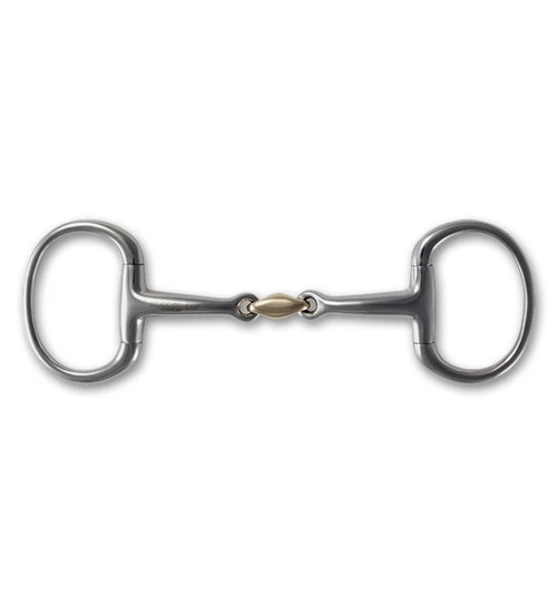 Stubben Steeltec Sweet Copper Link Snaffle Eggbutt 3 Stubben Steeltec Sweet Copper Link Snaffle Eggbutt