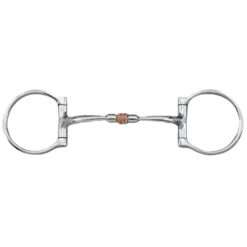 Myler Western Dee Comfort Snaffle With Copper Roller MB03