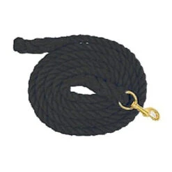 Heavy Cotton Lead Rope 8 Heavy Cotton Lead Rope -Weaver Leather Store cotton lead rope 10ft black 46317704 partrade 57739.1670431850