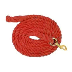 Heavy Cotton Lead Rope 9 Heavy Cotton Lead Rope -Weaver Leather Store cotton lead rope 10ft red 46317701 partrade 44120.1670430765
