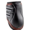 EquiFit D-Teq Hind Boots With Color Binding -Weaver Leather Store d teqhindbrownbinding 01608 10976 57527.1527288292
