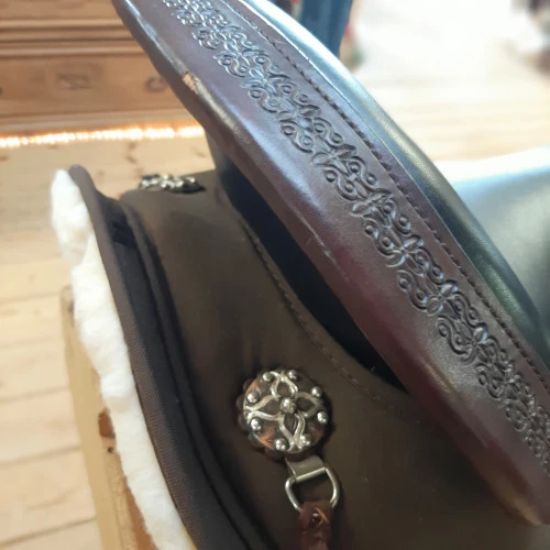 High Horse Daisetta Cordura Trail Saddle By Circle Y 18 High Horse Daisetta Cordura Trail Saddle By Circle Y - Image 16