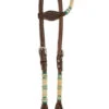 Pony Circle Y Day Money One Ear Headstall -Weaver Leather Store day money pony 1 ear hs brown P021 20 SC circle y 07558.1686165295