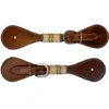 Youth Circle Y Day Money Spur Straps 1 Youth Circle Y Day Money Spur Straps -Weaver Leather Store day money youth spur strap P021 40 SC circle y 34591.1686165859