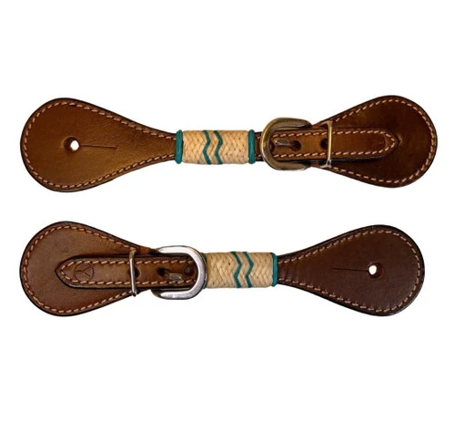Youth Circle Y Day Money Spur Straps 3 Youth Circle Y Day Money Spur Straps