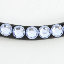 Kavalkade Delight Blue Curved Browband