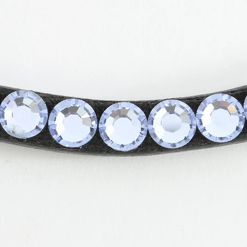 Kavalkade Delight Blue Curved Browband 3 Kavalkade Delight Blue Curved Browband