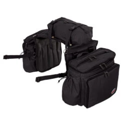 Reinsman Deluxe Insulated Cooler Saddle Bag -Weaver Leather Store deluxe insulated saddle bag black 9187 BK reinsman 81894.1674839509