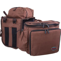 Reinsman Deluxe Insulated Cooler Saddle Bag -Weaver Leather Store deluxe insulated saddle bag brown2 9187 BN reinsman 81661.1674839515