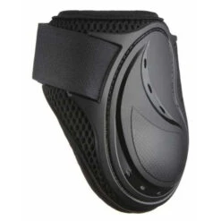 LeMieux Derby Fetlock Boots 10 LeMieux Derby Fetlock Boots -Weaver Leather Store derby fetlock boots black front 7231 lemieux 84501.1636832932