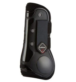 LeMieux Derby Tendon Boots -Weaver Leather Store derby tendon boots black side closure 7225 lemieux 26123.1636833551