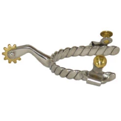 Diamond R Twisted Spur For Ladies, Men, Youth -Weaver Leather Store diamond r twisted spur youth 23647.1570491906