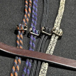 In Horse We Trust Draw Reins 20 In Horse We Trust Draw Reins -Weaver Leather Store draw reins havanna leather with colors in horse we trust 30435.1649435492
