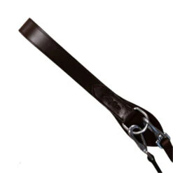 Dy'on Rubber Lined Hunter Draw Reins -Weaver Leather Store draw reins hunter grip black snaps W008C dyon 81086.1626810245