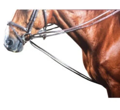 Dy'on Rubber Lined Hunter Draw Reins -Weaver Leather Store draw reins hunter grip brown horseW W008C dyon 35929.1626810108
