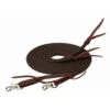 Weaver Leather Weaver EcoLuxe Round Split Reins -Weaver Leather Store ecoluxe round split rein brown black 35327 weaver 46889.1673480110