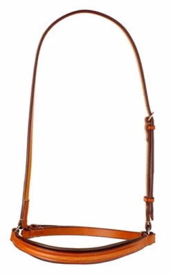 Edgewood Fancy Stitch Padded Crank Cavesson