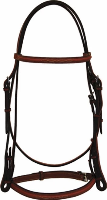 Edgewood Raised Fancy Stitch Bridle 3 Edgewood Raised Fancy Stitch Bridle