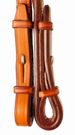 Edgewood Raised Fancy Stitch Rubber Reins