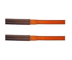 Edgewood Raised Fancy Stitch Rubber Reins -Weaver Leather Store edgewood rubber reins detail 85774.1615056347