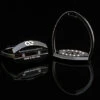 American Equus Elite Stirrup 2 American Equus Elite Stirrup -Weaver Leather Store elite stirrup illusion black AE STIR ELITE BK american equus 54663.1685490763