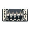 Mayatex Enchanted Pines Navajo Blanket -Weaver Leather Store enchanted pines navajo black white 1465 5 mayatex 84963.1647201877