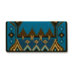 Mayatex Enchanted Pines Navajo Blanket 13 Mayatex Enchanted Pines Navajo Blanket -Weaver Leather Store enchanted pines navajo teal brown 1465 4 mayatex 18449.1647201874