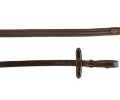 ThinLine English Reins Hook Stud End -Weaver Leather Store english rein stud hook brown flat 2212 2213 thinline 27221.1675281639