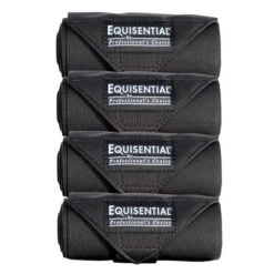Professional's Choice Equisential Standing Bandage -Weaver Leather Store equisential standing bandage black front EQSB prof choice 43697.1616795731