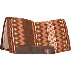 Classic Equine ESP Contour 3/4" Wool Top Pad -Weaver Leather Store esp contour 32x34 chestnut fawn CESPCW2 075.190 239 CE 58894.1678242316