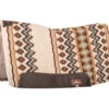 Classic Equine ESP Contour 3/4" Wool Top Pad -Weaver Leather Store esp contour 32x34 cream coffee CESPCW2 075.215 CE 87143.1678242311