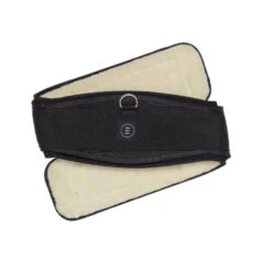EquiFit Essential SheepsWool Dressage Girth -Weaver Leather Store essential sheepswool girth black folded 32965 equifit 76219.1624483862