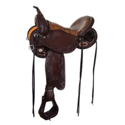 Circle Y Everglade Flex2 Trail Saddle 1681 -Weaver Leather Store everglade trail croc side 1681 circle y 73023.1640200012