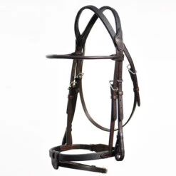 In Horse We Trust Bridle Evolution 18 In Horse We Trust Bridle Evolution -Weaver Leather Store evolution bridle brown ihwt 98727.1596070069