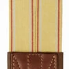 Edgewood Fancy Stitch Leather Overlay Girth With Double End Elastic -Weaver Leather Store fancy stitch 2end elastic overlay girth end havana edgewood 11325.1587248273