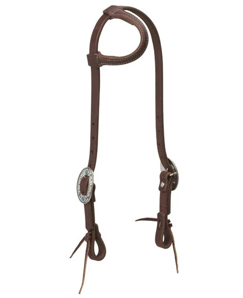 Weaver Leather Weaver Feather One Ear Headstall 3 Weaver Leather Weaver Feather One Ear Headstall