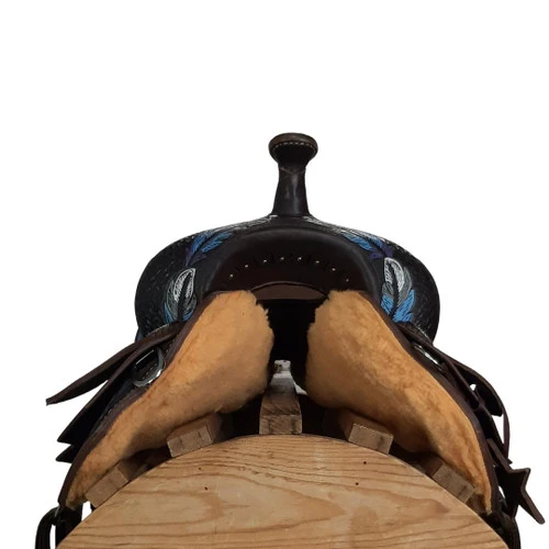 Alamo Saddlery Feather Barrel Saddle 3 Alamo Saddlery Feather Barrel Saddle