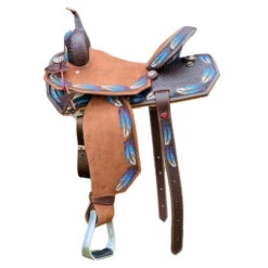 Alamo Saddlery Feather Barrel Saddle 10 Alamo Saddlery Feather Barrel Saddle -Weaver Leather Store feather barrel saddle FEATHER alamo 36093.1650659555