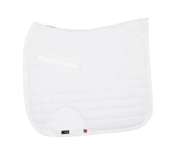 CATAGO FIR-Tech Dressage Saddle Pad -Weaver Leather Store fir tech dressage pad white catago 00293.1658504159