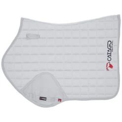 CATAGO FIR-Tech Jump Saddle Pad -Weaver Leather Store fir tech jp pad white 471274 catago 28230.1660586804