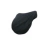 Lettia Fleece Lined Saddle Covers -Weaver Leather Store fleece lined AP saddle cover black 10023 lettia 32389.1612646782