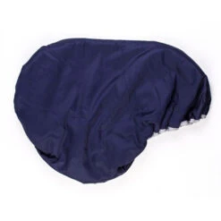 Lettia Fleece Lined Saddle Covers -Weaver Leather Store fleece lined AP saddle cover navy 10065 lettia 22571.1612645594