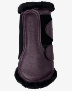 LeMieux Fleece Lined Brushing Boots -Weaver Leather Store fleece lined brushing boots fig inside IT00601 lemieux 02244.1665191152