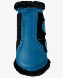 LeMieux Fleece Lined Brushing Boots -Weaver Leather Store fleece lined brushing boots marine inside IT00602 lemieux 45218.1665191373