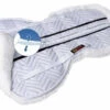 Fleeceworks FXK Dressage Rolled Edge Sheepskin Half Pad 1 Fleeceworks FXK Dressage Rolled Edge Sheepskin Half Pad -Weaver Leather Store fleeceworks fxk dressage cut rolled edge half pad 1 70111.1615662310