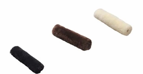 Fleeceworks Sheepskin Halter Noseband Cover 3 Fleeceworks Sheepskin Halter Noseband Cover