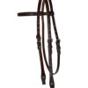 Circle Y Floral Brow Headstall -Weaver Leather Store floral brow headstall walnut 0233 8341 circle y 18691.1568927443